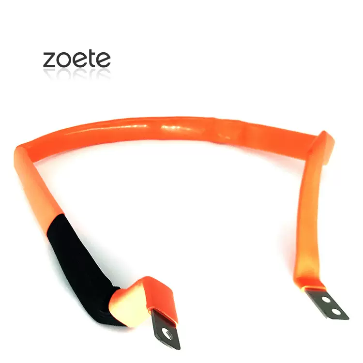 导电铜排绝缘套管加工 五金件绝缘浸胶 浸塑绝缘包胶