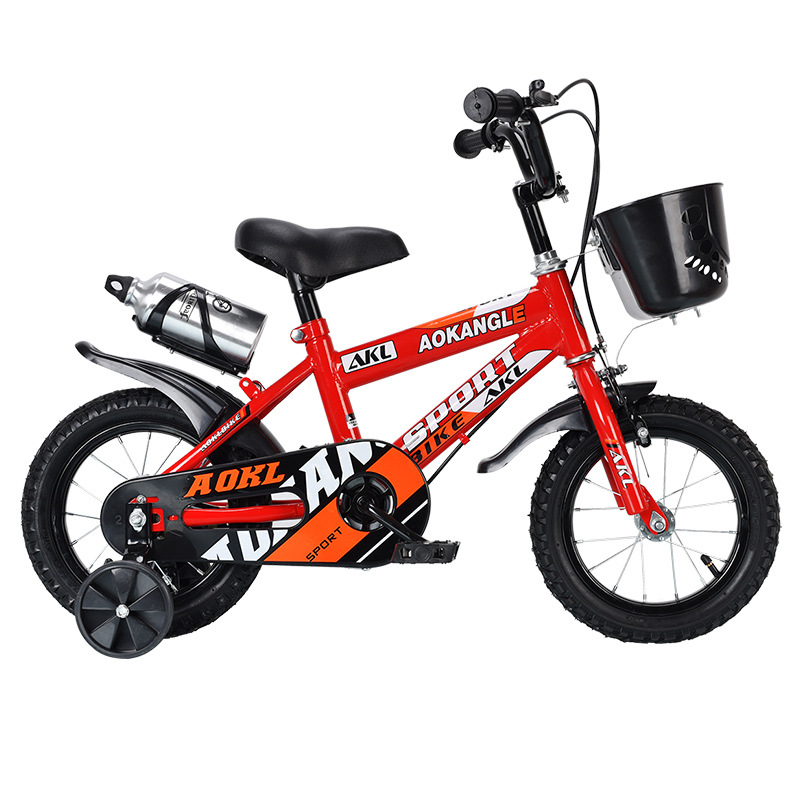 Manufacturers wholesale kids bike 12/14/16 inch baby carriage milk powder gift kids bike kids bike