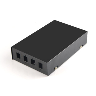 Large 4 port SC fiber optic terminal box fiber optic cable terminal box SC junction box fiber optic splice box fiber optic splice box in stock