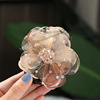 Brand retro crab pin, bangs, hairgrip, hair accessory, 2021 collection, Korean style, flowered, simple and elegant design, wholesale
