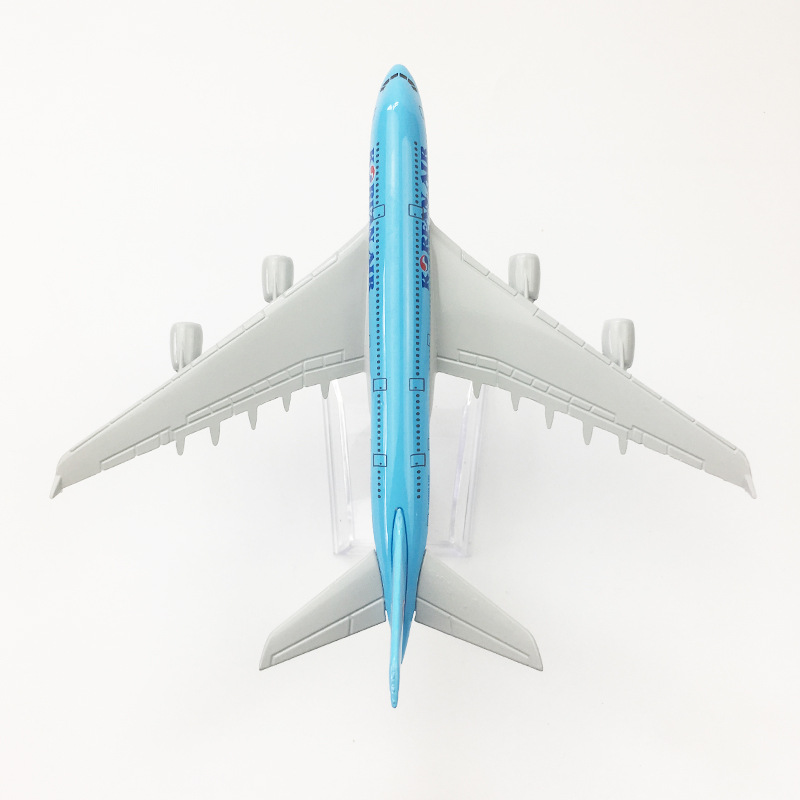 A380 Flugzeug Modell 16Cm Hot Airplane Model Plane Korean Air