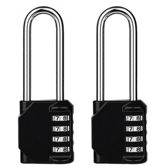 Cross-border best-selling lock factory Changliang password lock large 4-digit gym locker tool box door password padlock