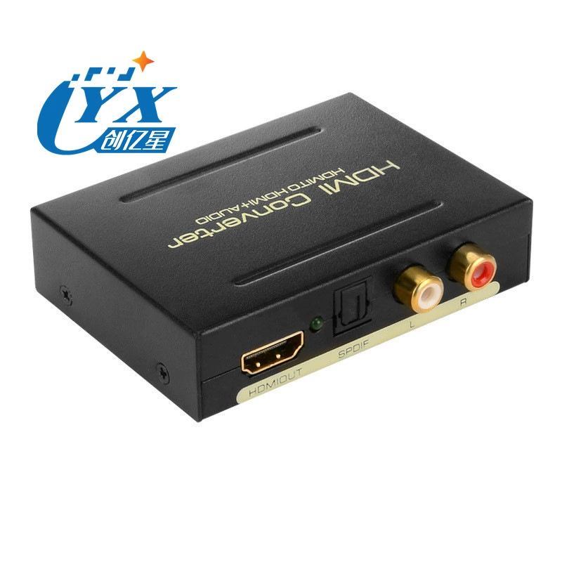 HDMI-аудио разделитель HDMI TO HDMI+Audio+SPDIF+R/L аудио сигнал конвертер питание