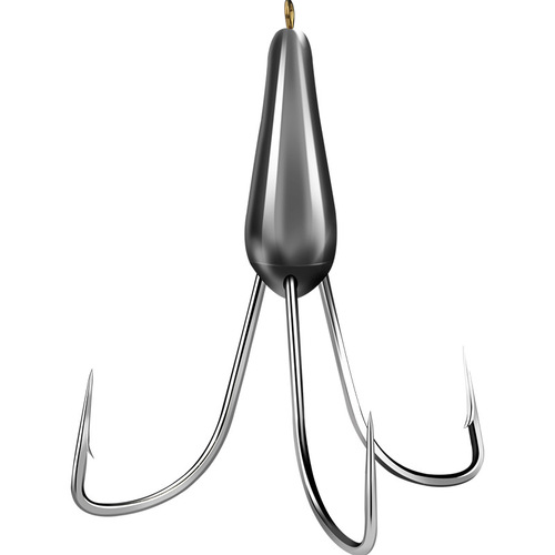 Manufacturer wholesale anchor hook three anchor hook four anchor hook anchor fish hook three claw four claw hook lead lump