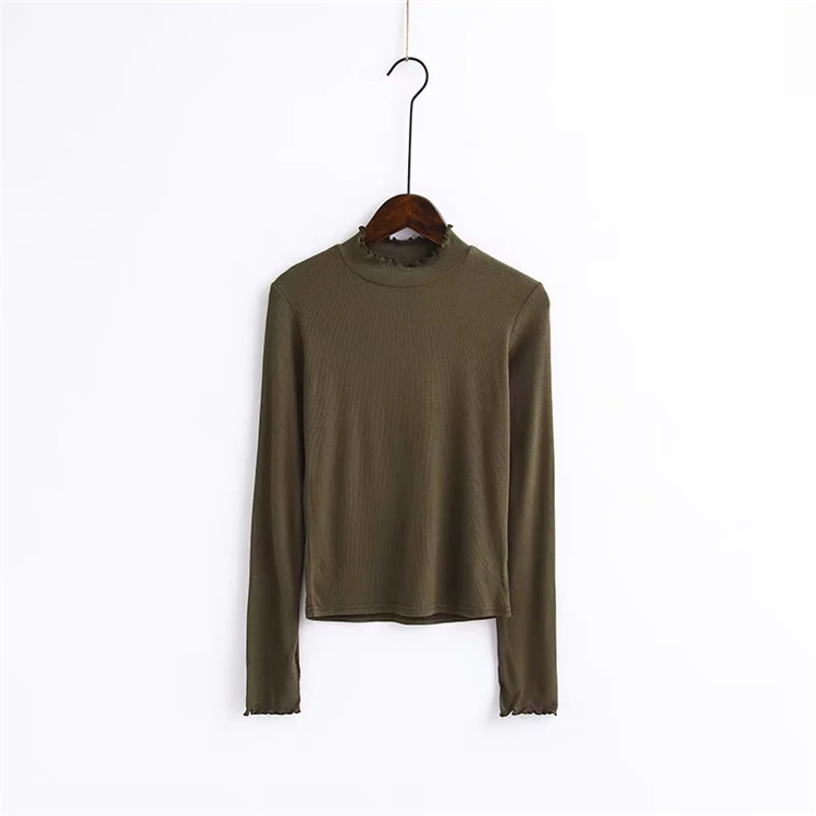 leisure all-match solid color sweater   NSLD11836
