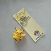 Eligem key buckle Genghong Ghost Elf Pikachu key ring soft glue advertising gift paper card