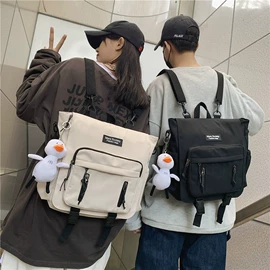 中大学生书包;通用双肩背包;女士双肩包