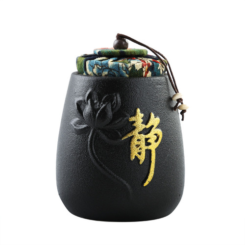 Tea Ceremony Accessories Six Gentlemen Set Kung Fu Tea Set Accessories Ceramic Tea Cans Tea Art Ornaments Tea Clips Wholesale