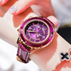 Brand waterproof watch for leisure, simple and elegant design