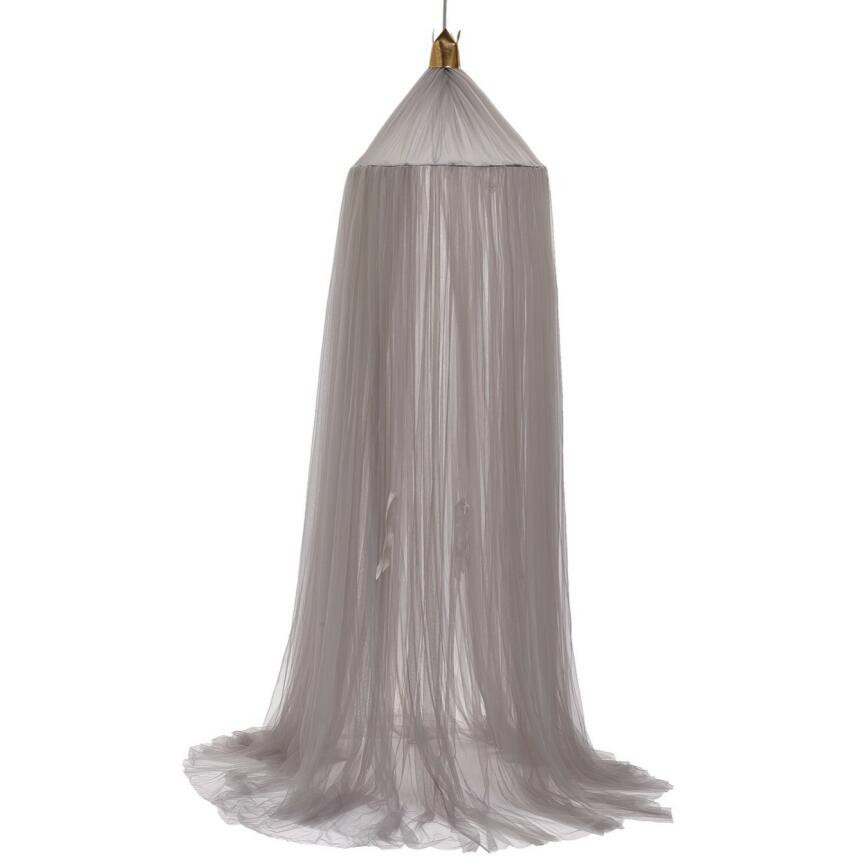 INS Nordic Princess Crown Suspended Dome Mesh Mosquito Net Bed Net 7th Floor 10th Floor Tent Children's Room Decoration_voghion.com