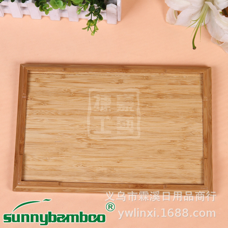 杂货木质复古做旧方形托盘创意家居水果托盘酒店实木托盘详情图3