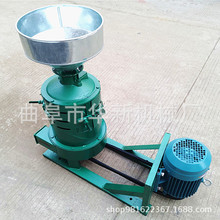 富锦市谷子脱皮碾米机 水稻去皮碾米机 立式砂辊碾米机生产厂家