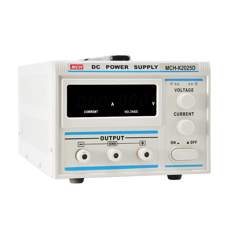 保真大功率可调直流稳压电源开关数显维修老化测试电源K2025D