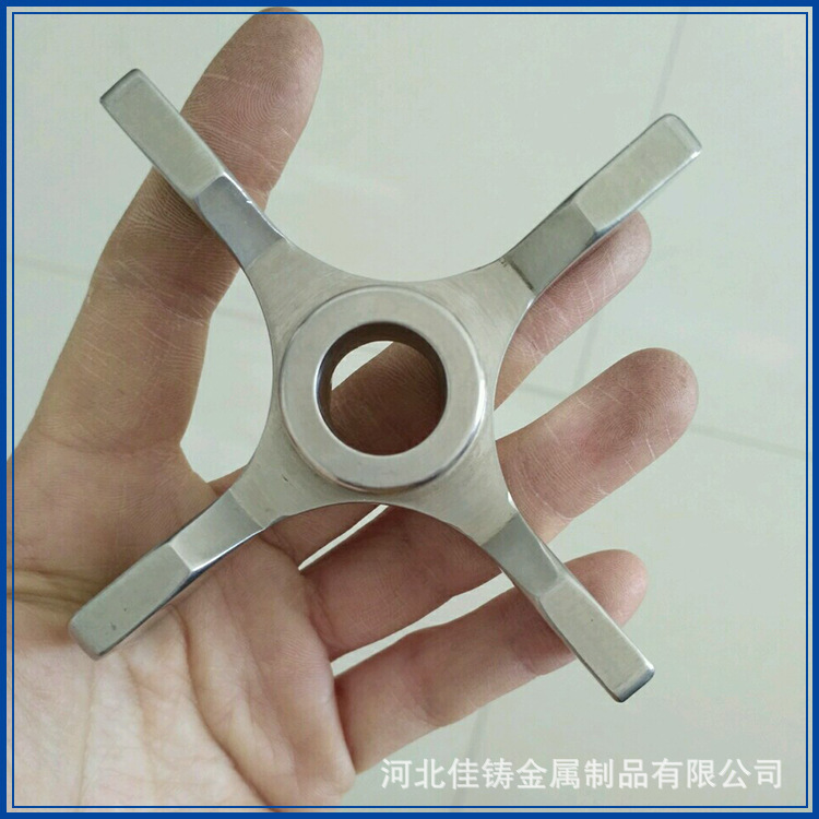 佳铸 不锈钢叶轮抛光 镜面 拉丝 精密铸造件抛光 船用五金件抛光