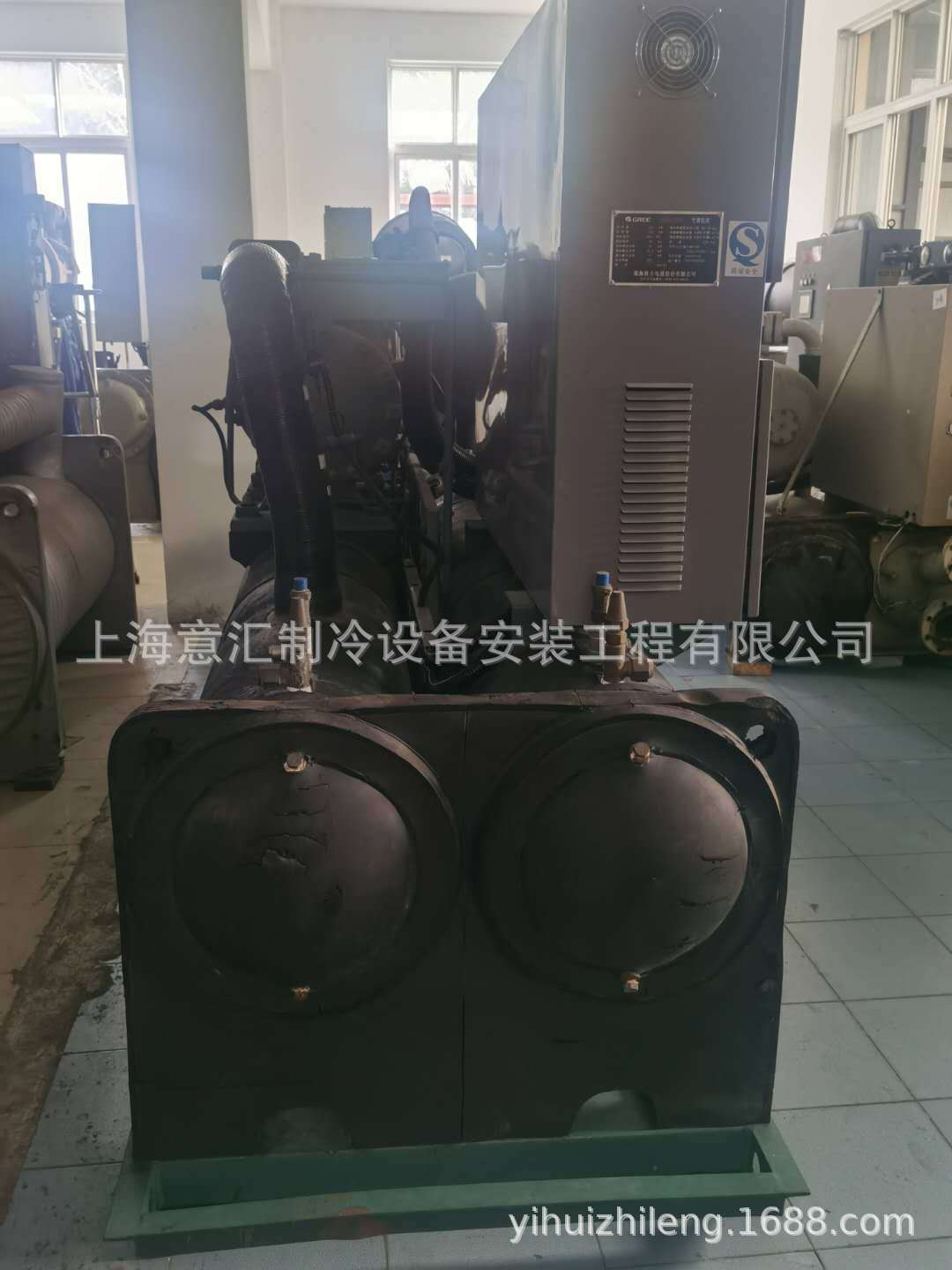 二手中央空调制冷设备螺杆机组销售格力冷水机SSD2100H 210kw