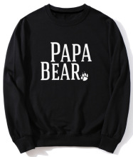 PAPA BEAR  长袖卫衣