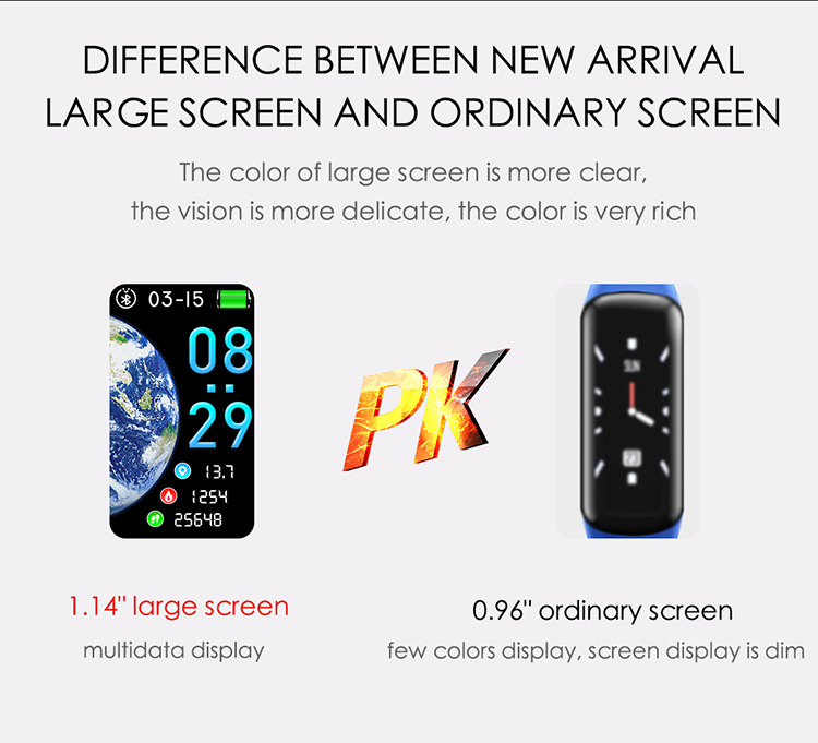 Cross-border bestseller F21 smartwatch Heart rate, Bluetooth smart bracelet, sports bracelet, watch gift factory direct sales undefined