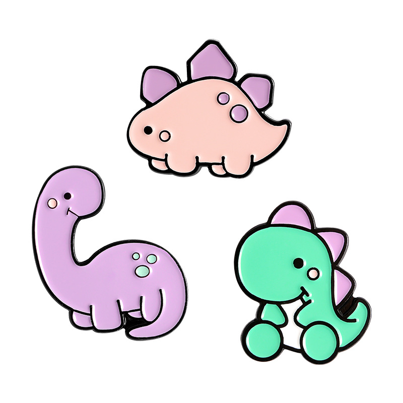 Animal Pattern Unisex Gender Stoving Varnish Design Cute Style Cute Pin Animal Alloy Stoving Varnish Unisex Brooches