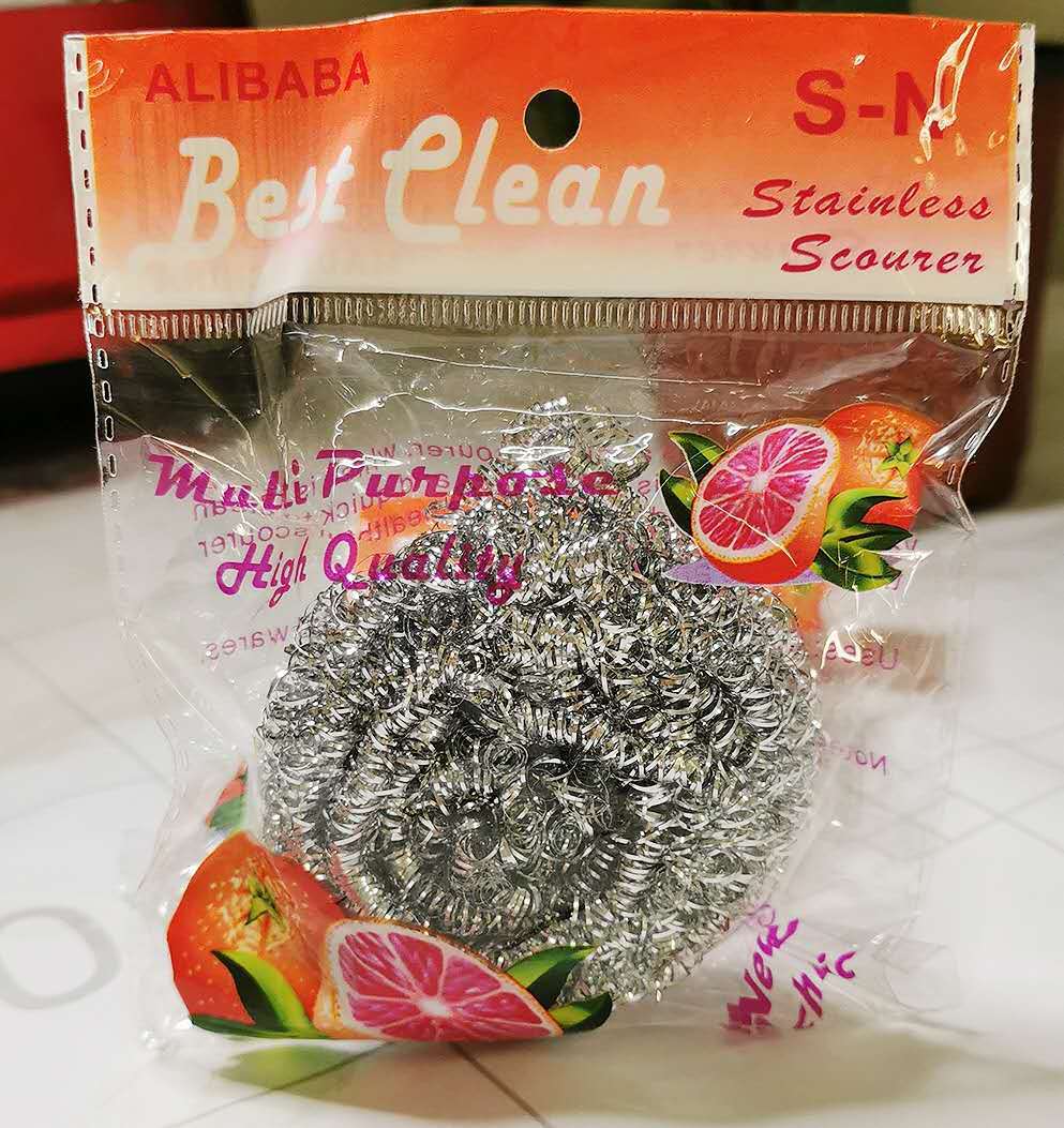 Independent packaging steel ball kitchen Hotel steel ball dollar shop supplies steel ball cheap ticket goods