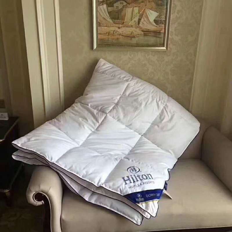 Hilton down quilt spring and autumn quilt five star hotel down winter