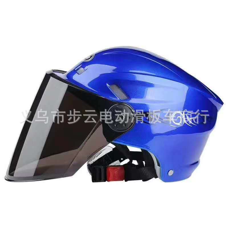 摩托车电动车头盔