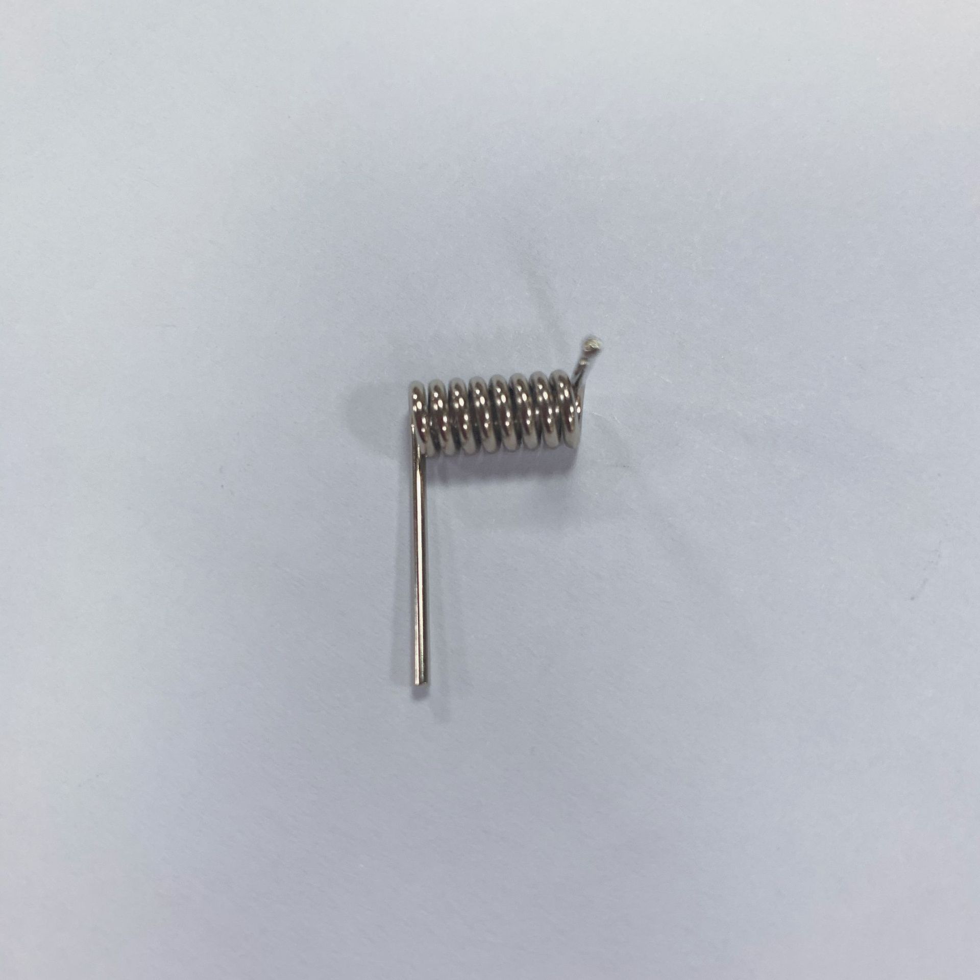 东莞厂家直销加工扭转弹簧钢镀镍1.2线扭簧批发定做不锈钢弹簧