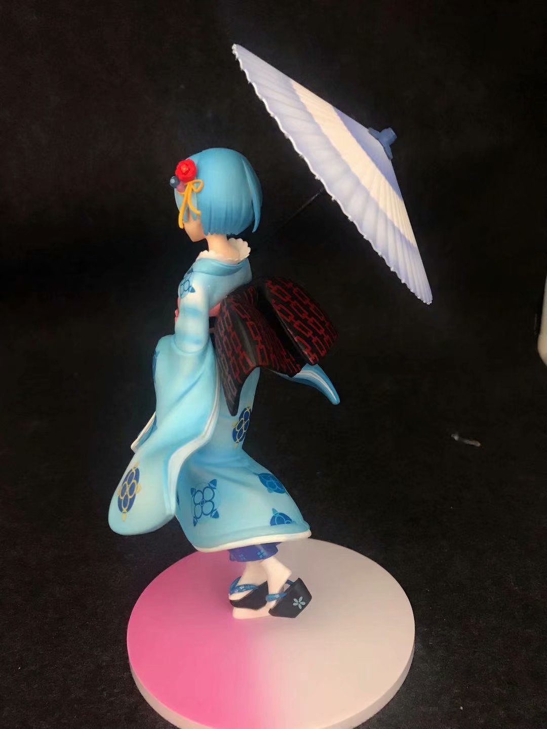 Re:Zero Rem Kimono Figurine 3