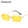 Fashionable marine small brand sunglasses, trend glasses