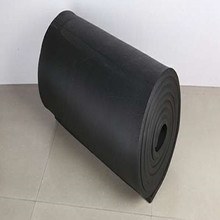 黑色保温自粘橡塑板   可贴各种铝箔橡塑板   复合橡塑板