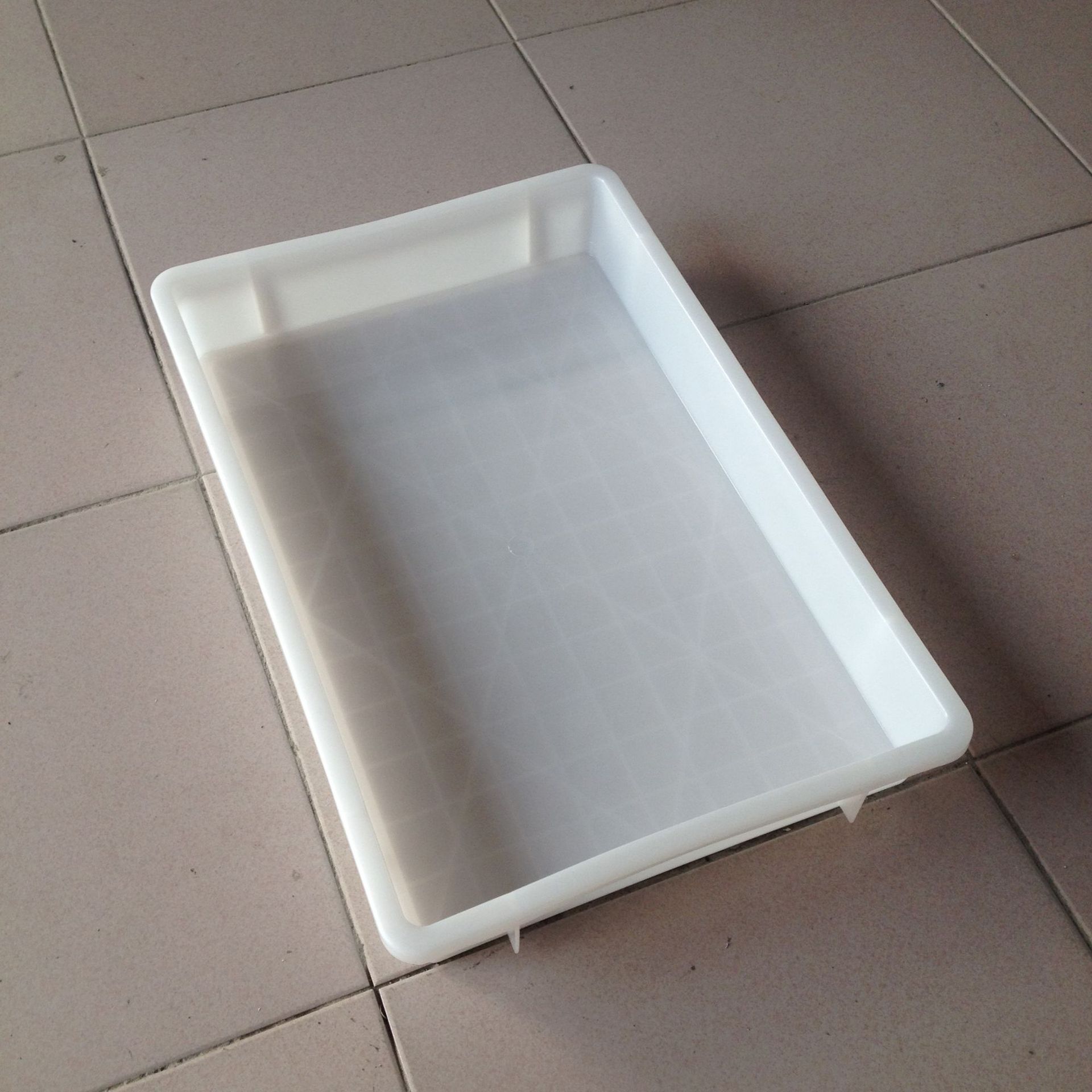 Congelado plato de comida placa cuadrada piezas caja engrosada logística caja de almacenamiento caja de tornillo hardware caja de herramientas material