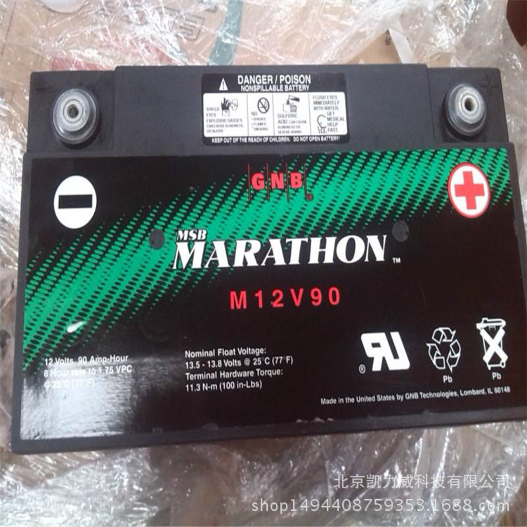 PowerfitGNB蓄电池S312/65免维护阀控式12V6H