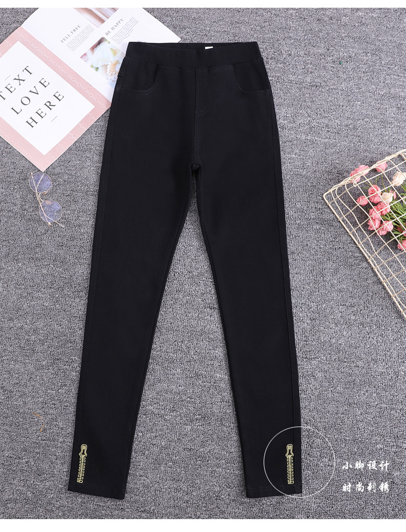 Pantalon léger femme en cow-boy - Ref 3430162 Image 12