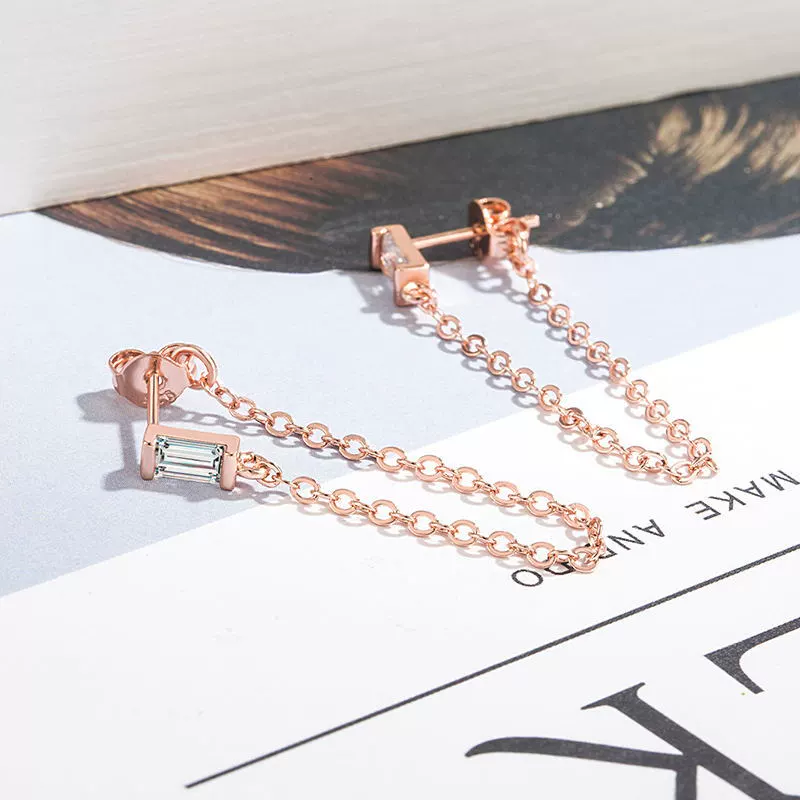 Квадратные серьги, аксессуар, оптовая продажа