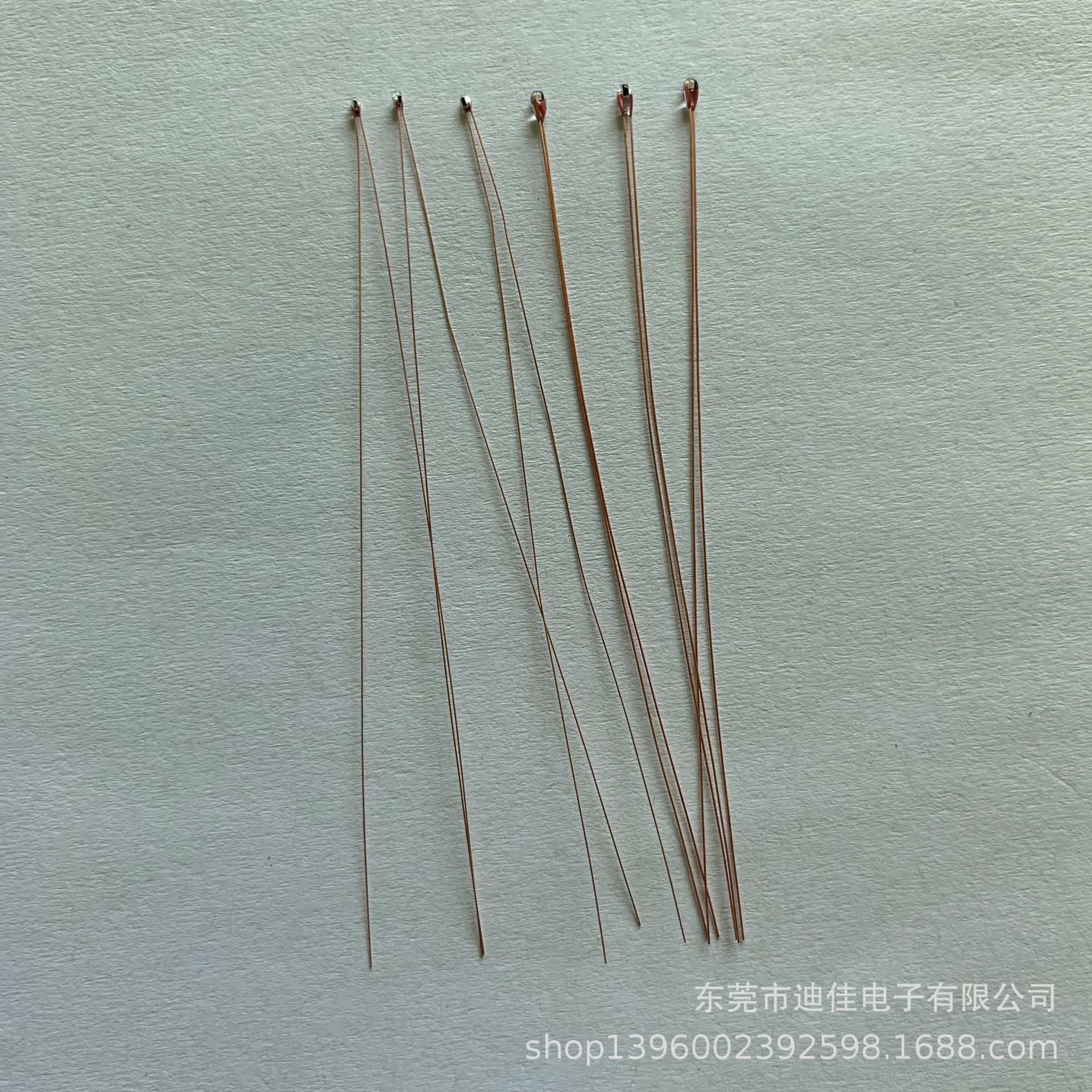 水滴型温度传感器用于车载冰箱电池电源汽车电子空调灯饰控制板