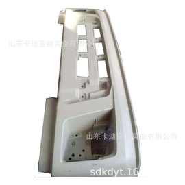 陕汽德龙X3000保险杠 保险杠中网 x5000水箱中冷器总成德龙车门壳