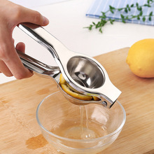 不锈钢手动榨汁机柠檬家用石榴压汁器神器橙汁迷你水果汁机榨汁器