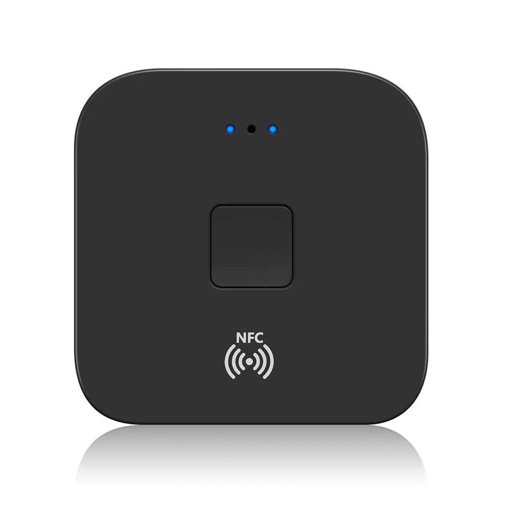 Кросс-борд горячая продажа новый Bluetooth аудио-приемник мобильного NFC динамик аудио силовой кабель гарнитура беспроводной адаптер