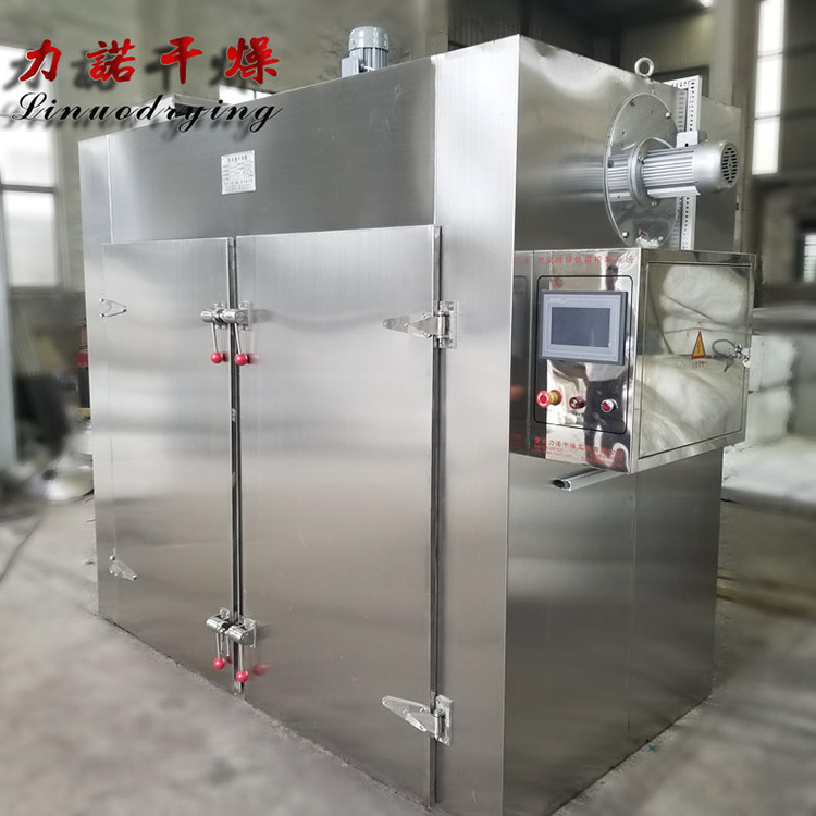 可带料试验热风循环烘箱-食品干燥箱-大型工业烤箱-带烘架托盘