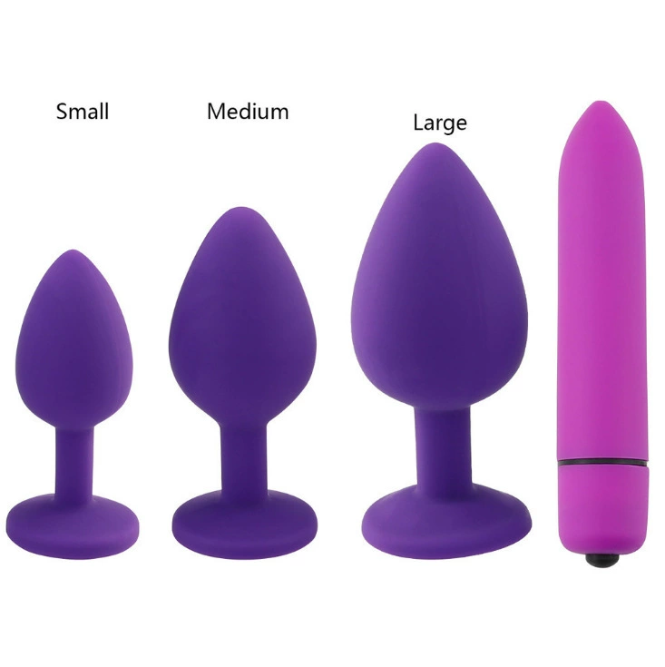 Товары для взрослых оптом силиконовые задняя корт Анальная пробка Женский мастурбатор муж и жена принадлежности для флирта AliExpress взрывы желаний