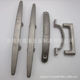 精密铸造不锈钢五金件 失蜡铸造不锈钢索具 船用连体羊角索栓