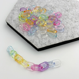 DIY�Ʒ��� 9*14mm�ǹ�ɫ������U���_��朿�朗l ��������