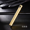 Fine incense tobacco modeling mini metal ultra -thin sand wheel inflatable lighter lighter is not windproof personality creative mini