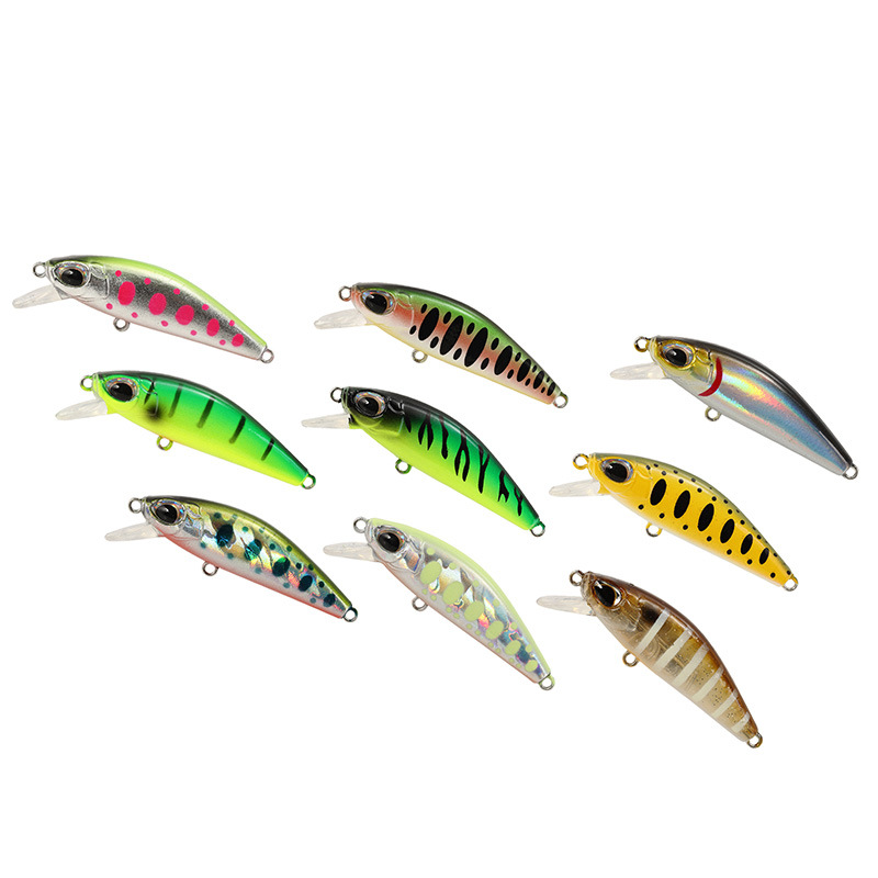 sinknig minnow lures hard baits bass trout Fresh Water Fishing Lure