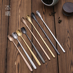 304 stainless steel tea scoop, tea spade, small tea spoon, tea needle, Kung Fu tea accessories, tea ceremony spare parts, custom manufacturer direct sales