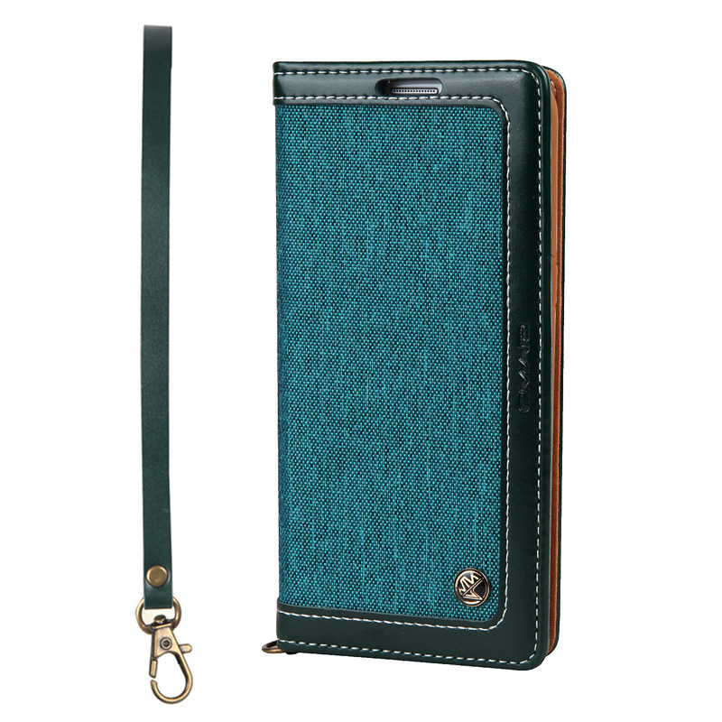 For Samsung S7edge Mobile Phone Leather Case Cowboy Leather Edge Wallet Star Moon Lanyard Flip Bracket S7 Protective Case