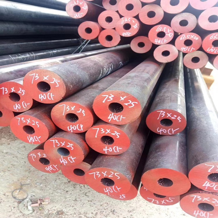 批发厚壁合金无缝管 40Cr热轧厚壁钢管 高强度合金管定做切割