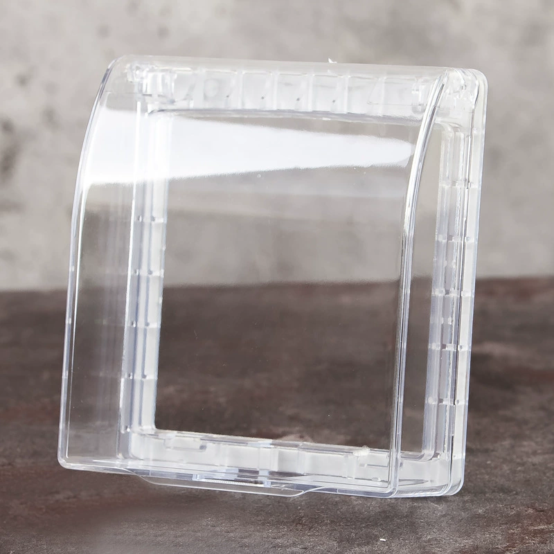 86-Тип Ванная комната наружная клейкая розетка Выключателя Защитная крышка брызгозащищенная Водонепроницаемая коробка розетка водонепроницаемая крышка