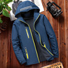 2020 new pattern Pizex outdoors Windbreaker motion Reflective Plush Pizex waterproof Mountaineering suit