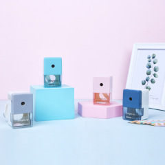 7710 alloy steel core pencil sharpener cartoon hand-operated pencil sharpener automatic pen-feeding pen-turning knife drainage pencil sharpener