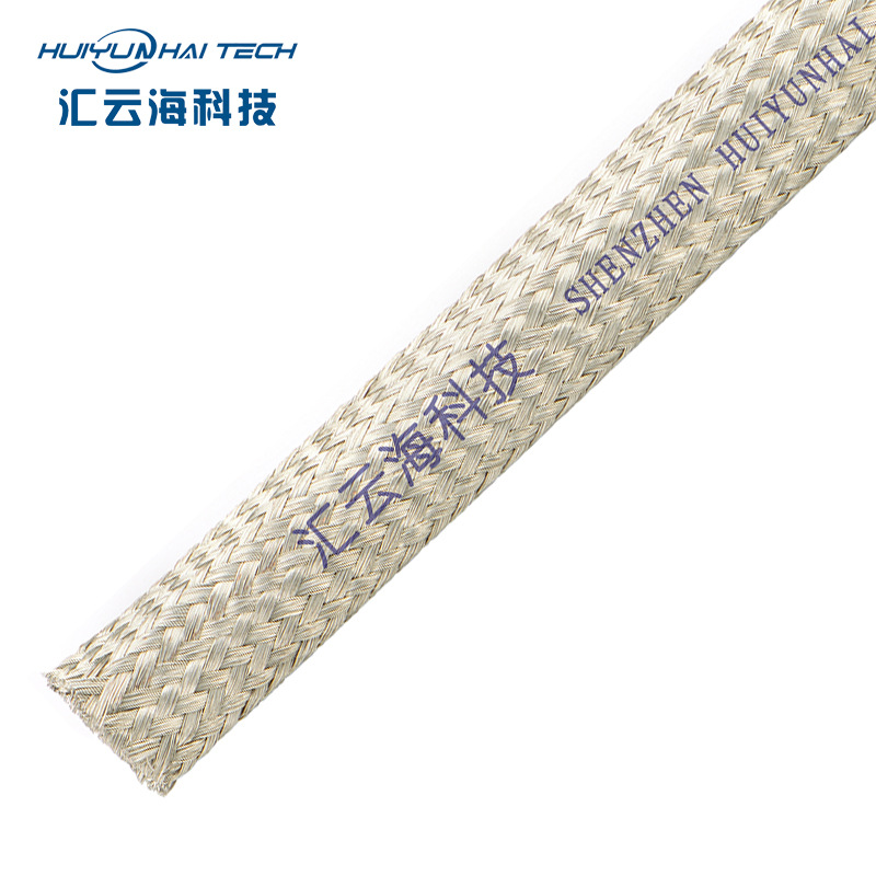 金属编织网管镀锡铜保护套管金属网管保护管镀锡铜屏蔽网厂家直供